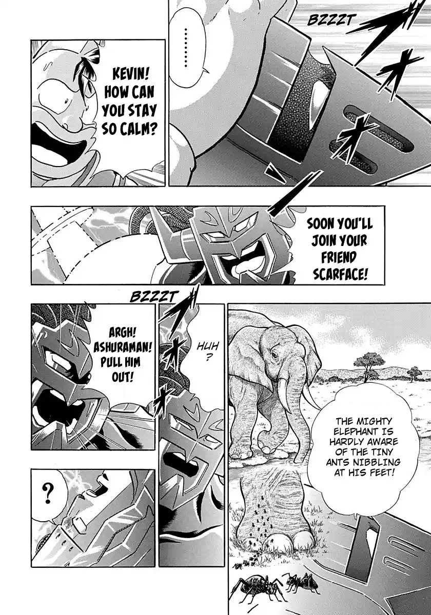 Kinnikuman Ii Sei: Kyuukyoku Choujin Tag Hen Vol.27 Chapter 275: Mind Over Muscle