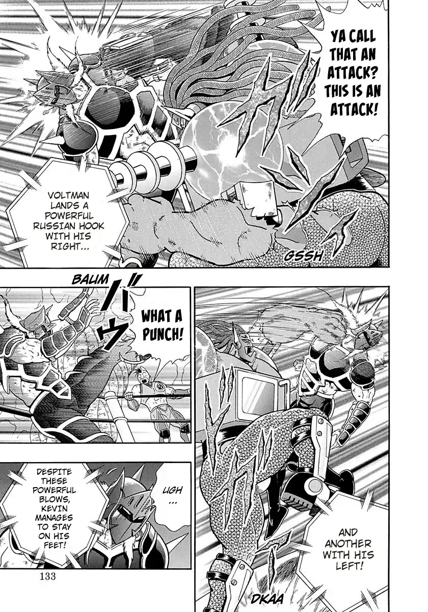 Kinnikuman Ii Sei: Kyuukyoku Choujin Tag Hen Vol.27 Chapter 276: Electricity Vs Maelstrom!!