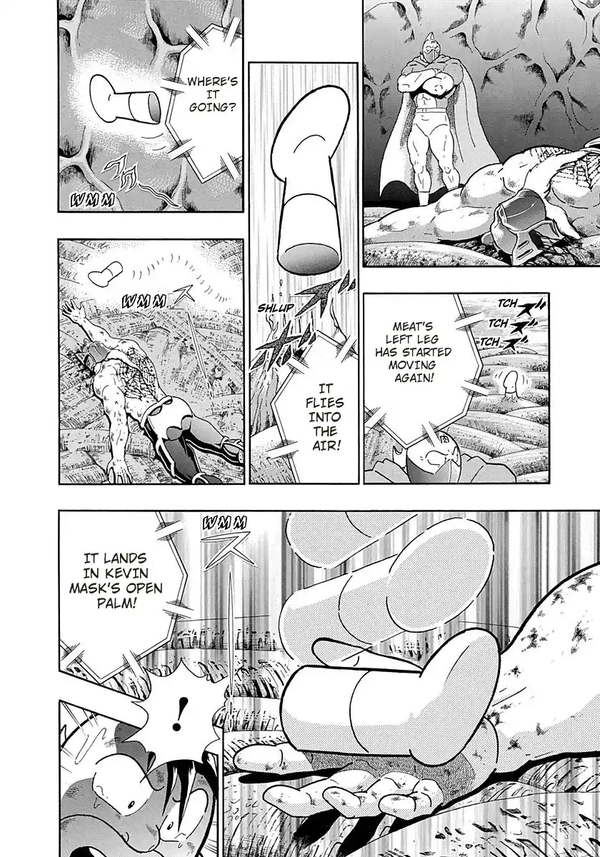 Kinnikuman Ii Sei: Kyuukyoku Choujin Tag Hen Vol.27 Chapter 279: Justice Serves All