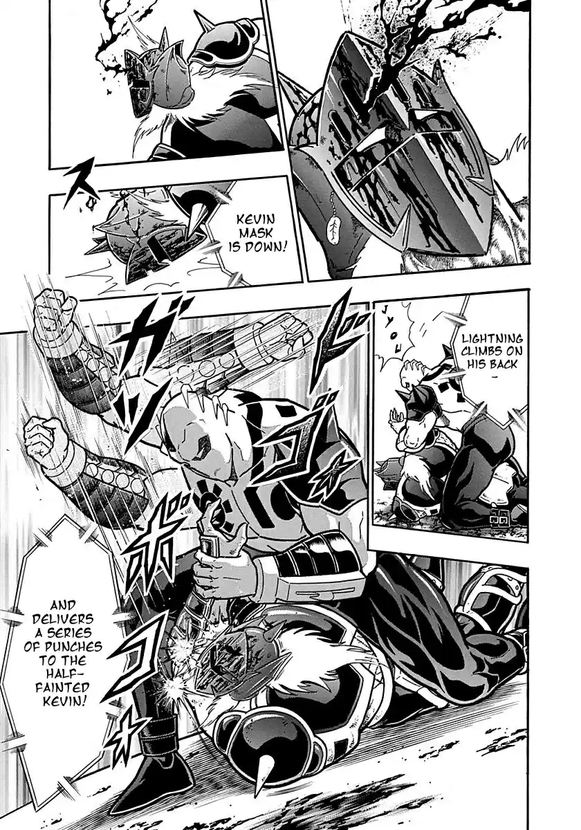 Kinnikuman II Sei: Kyuukyoku Choujin Tag Hen vol.28 ch.300