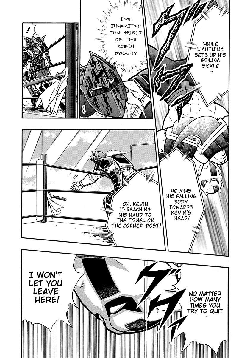 Kinnikuman II Sei: Kyuukyoku Choujin Tag Hen vol.28 ch.301