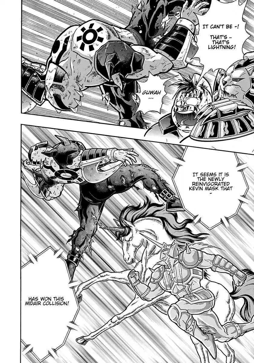 Kinnikuman II Sei: Kyuukyoku Choujin Tag Hen vol.28 ch.302