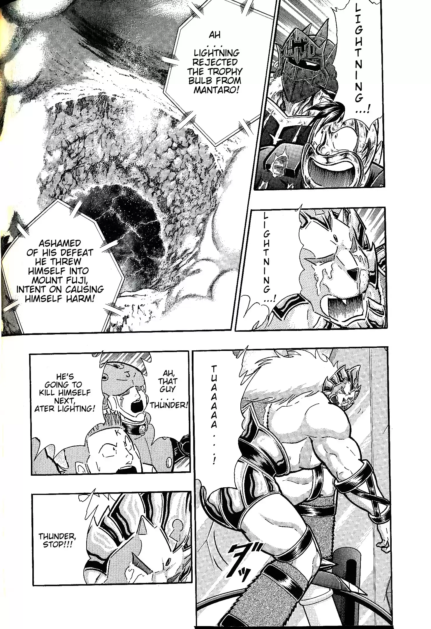 Kinnikuman II Sei: Kyuukyoku Choujin Tag Hen vol.28 ch.310