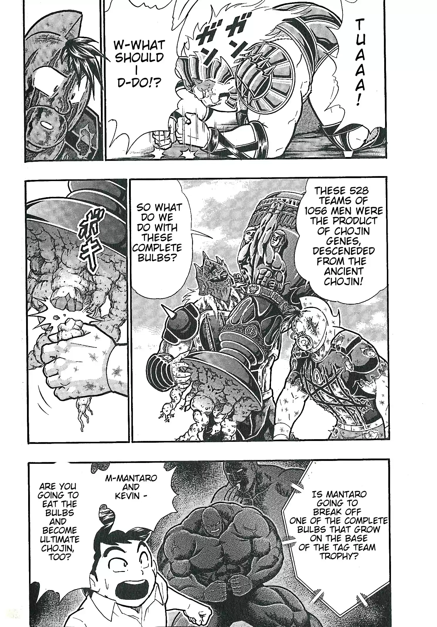 Kinnikuman II Sei: Kyuukyoku Choujin Tag Hen vol.28 ch.310