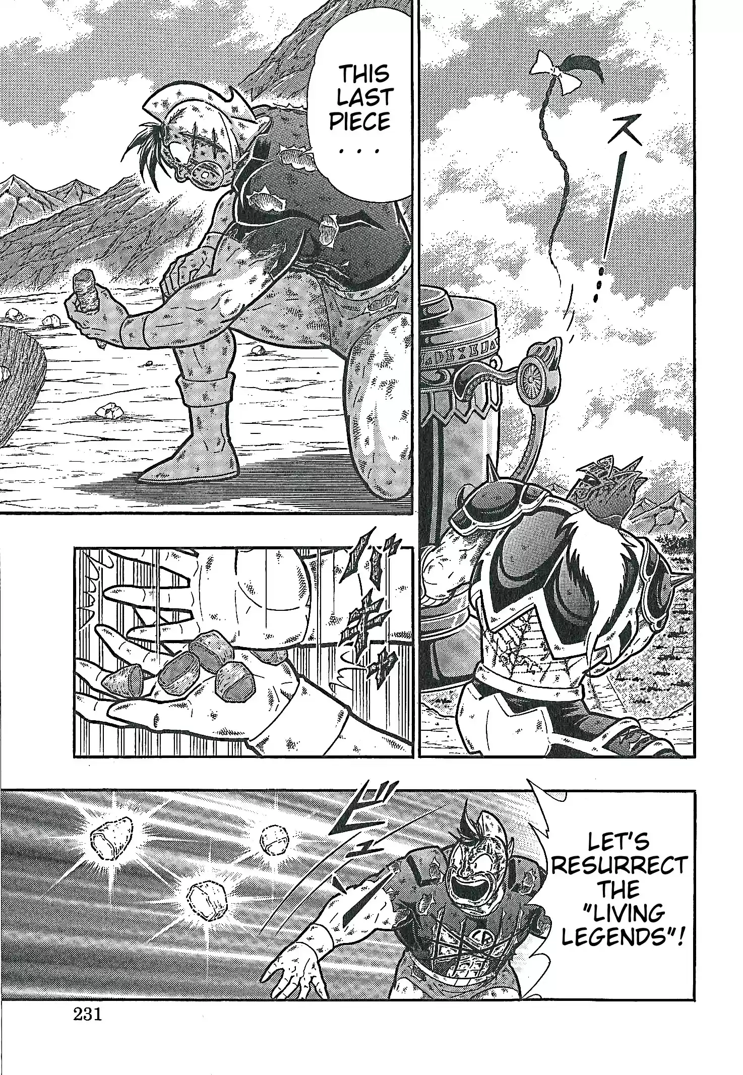 Kinnikuman II Sei: Kyuukyoku Choujin Tag Hen vol.28 ch.310