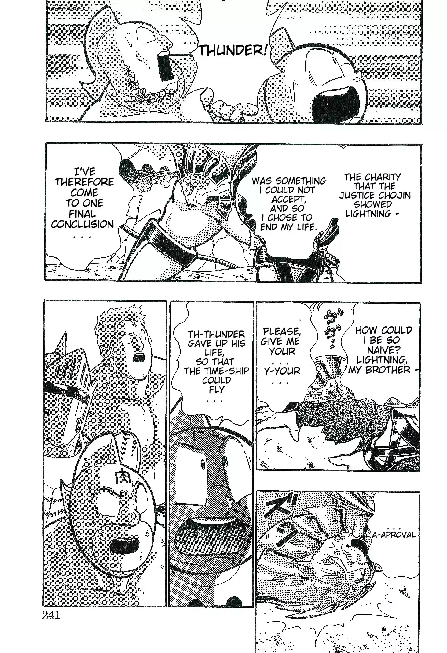 Kinnikuman II Sei: Kyuukyoku Choujin Tag Hen vol.28 ch.310