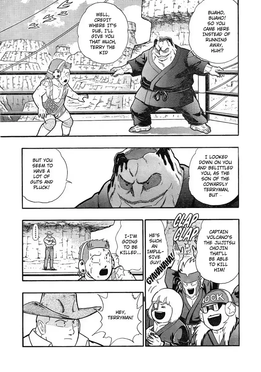 Kinnikuman II Sei: Kyuukyoku Choujin Tag Hen vol.28 ch.312