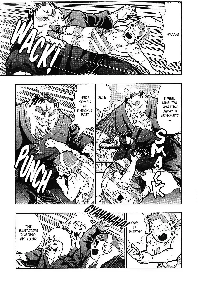 Kinnikuman II Sei: Kyuukyoku Choujin Tag Hen vol.28 ch.312