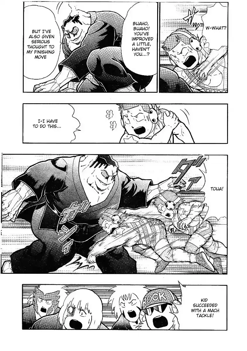 Kinnikuman II Sei: Kyuukyoku Choujin Tag Hen vol.28 ch.312