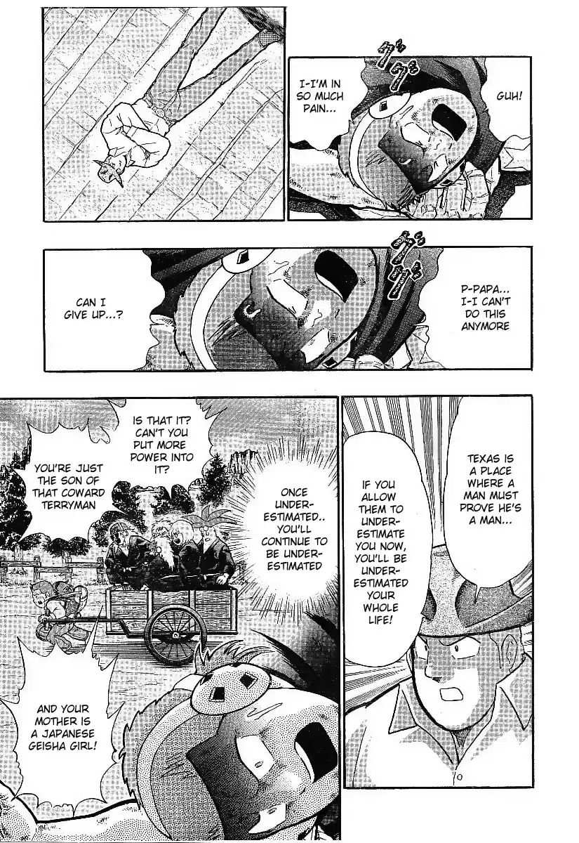 Kinnikuman II Sei: Kyuukyoku Choujin Tag Hen vol.28 ch.312