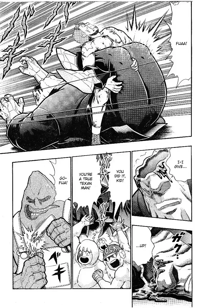 Kinnikuman II Sei: Kyuukyoku Choujin Tag Hen vol.28 ch.312