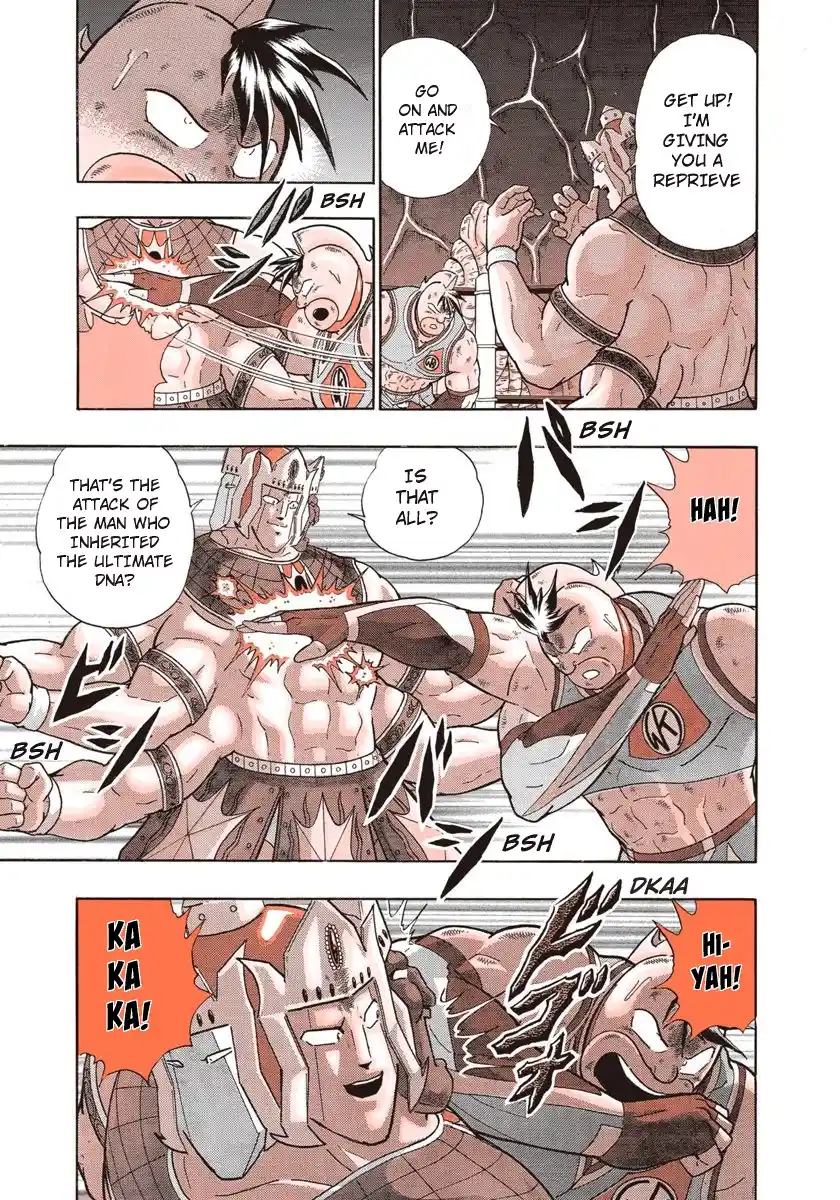 Kinnikuman Ii Sei: Kyuukyoku Choujin Tag Hen Vol.28 Chapter 281: Awaken The Dna Of Battle!