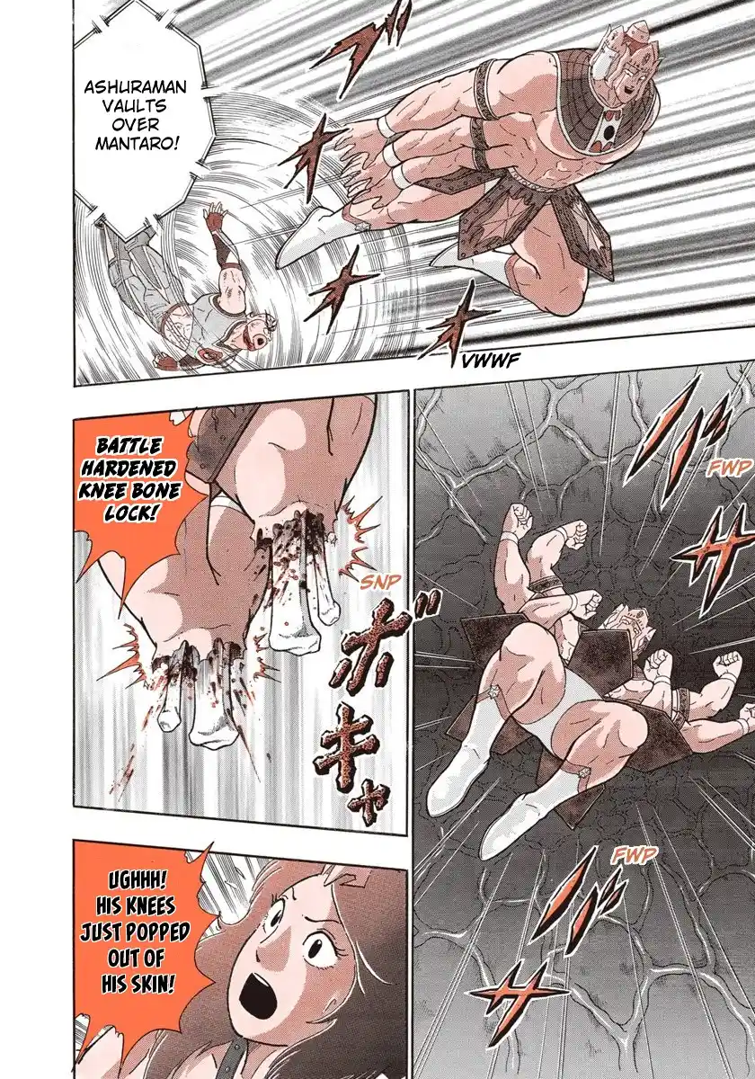 Kinnikuman Ii Sei: Kyuukyoku Choujin Tag Hen Vol.28 Chapter 281: Awaken The Dna Of Battle!