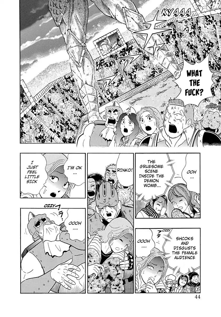 Kinnikuman Ii Sei: Kyuukyoku Choujin Tag Hen Vol.28 Chapter 283: The Diabolical Ashuraman