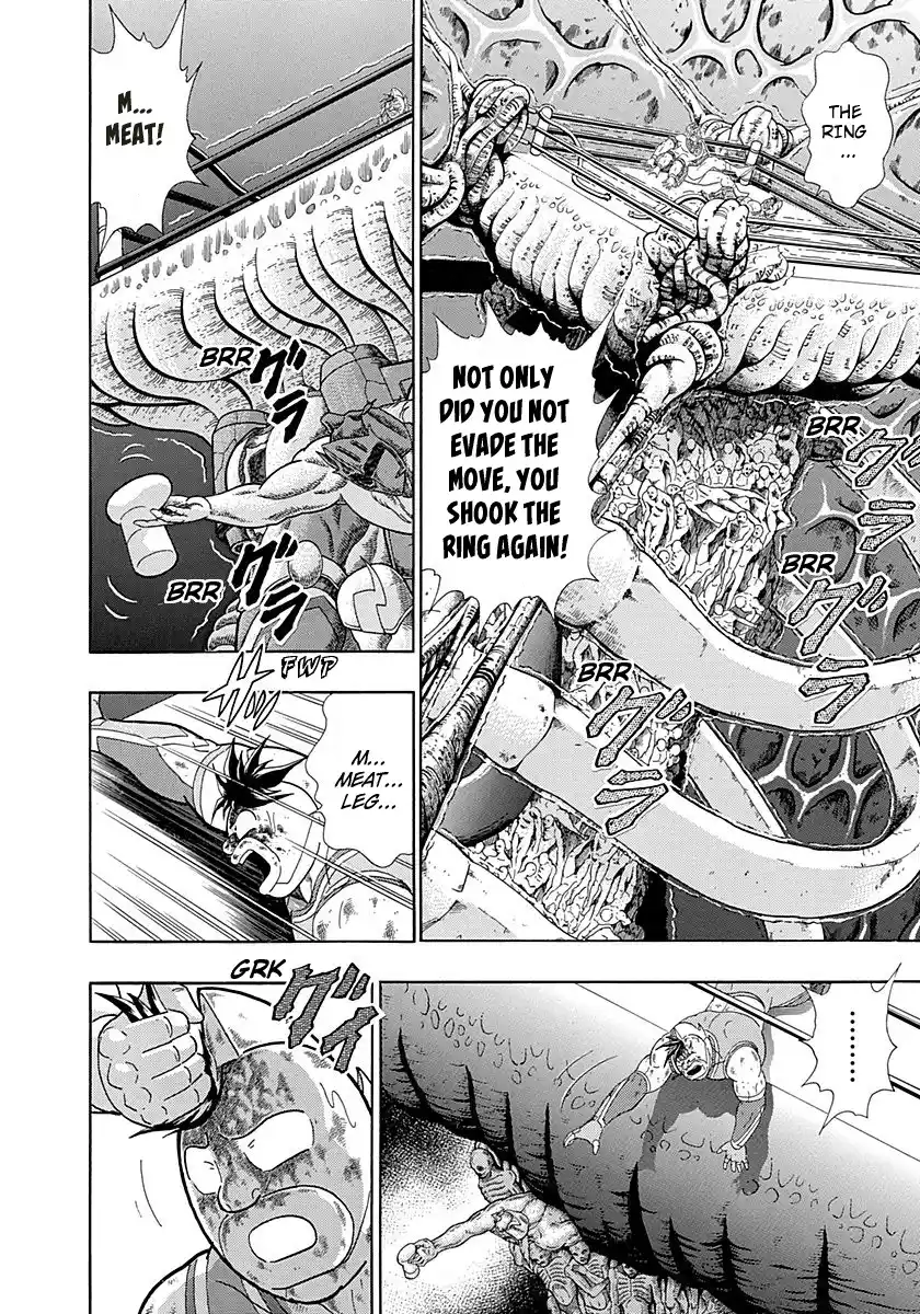 Kinnikuman Ii Sei: Kyuukyoku Choujin Tag Hen Vol.28 Chapter 284: The Bone Severed In A Stroke