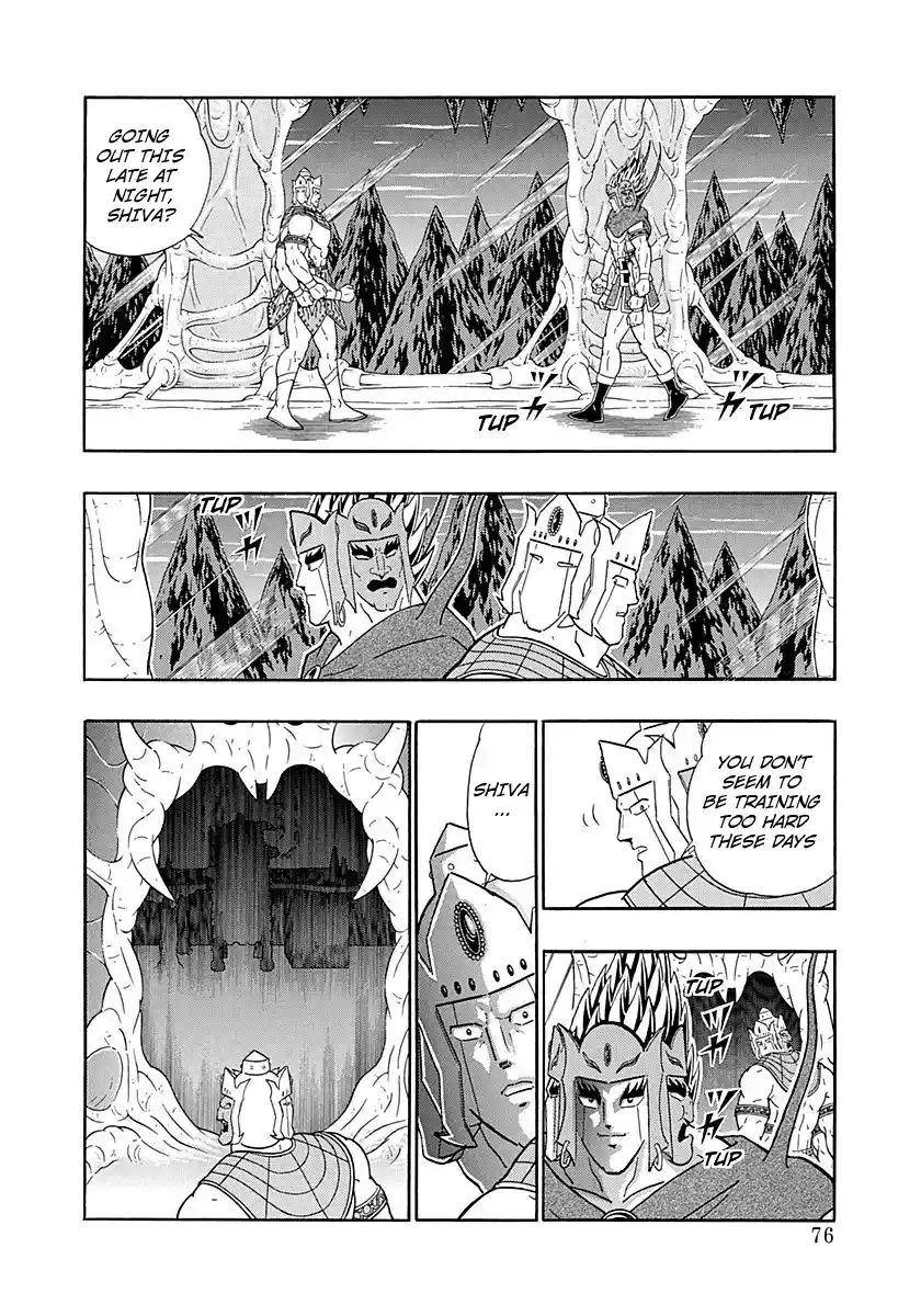 Kinnikuman Ii Sei: Kyuukyoku Choujin Tag Hen Vol.28 Chapter 284: The Bone Severed In A Stroke