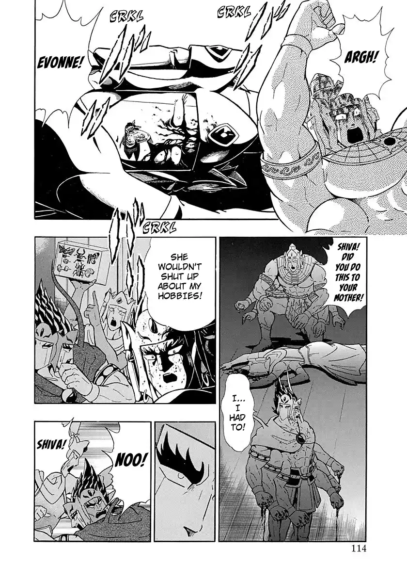 Kinnikuman Ii Sei: Kyuukyoku Choujin Tag Hen Vol.28 Chapter 286: Ashuraman's Horrifying Past!