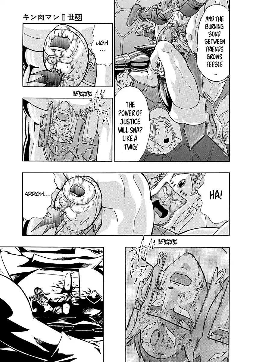Kinnikuman Ii Sei: Kyuukyoku Choujin Tag Hen Vol.28 Chapter 287: The Miracle Of Justice!