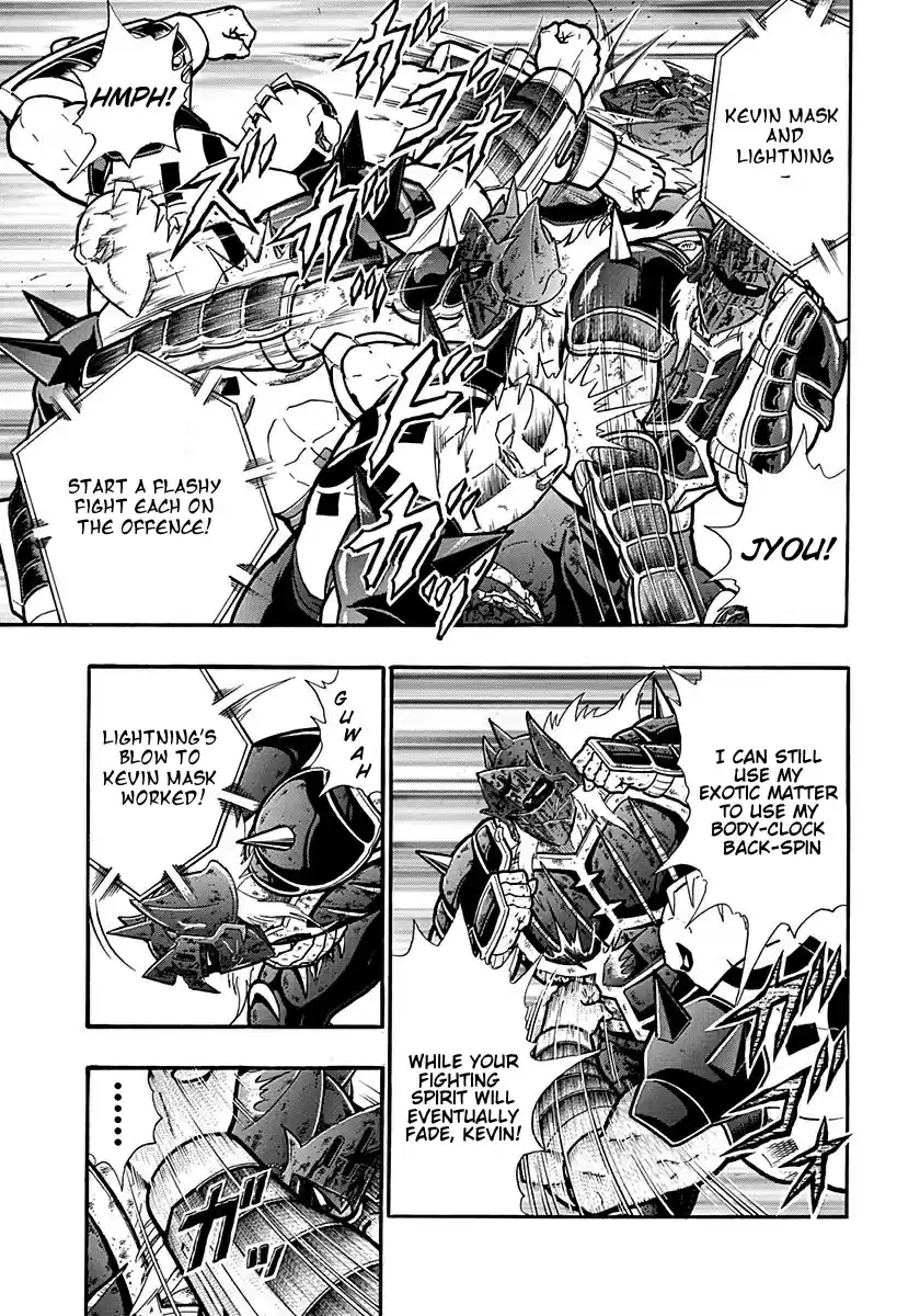 Kinnikuman Ii Sei: Kyuukyoku Choujin Tag Hen Vol.28 Chapter 306: Right & Wrong: Two Gentlemen