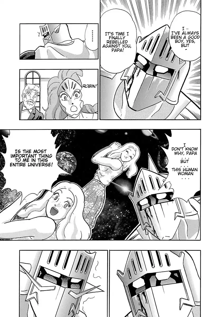 Kinnikuman Ii Sei: Kyuukyoku Choujin Tag Hen Vol.29 Chapter 296: The Young Master Of London