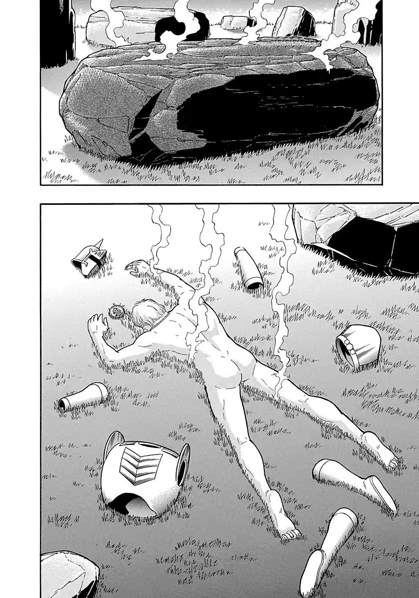 Kinnikuman Ii Sei: Kyuukyoku Choujin Tag Hen Vol.29 Chapter 296: The Young Master Of London