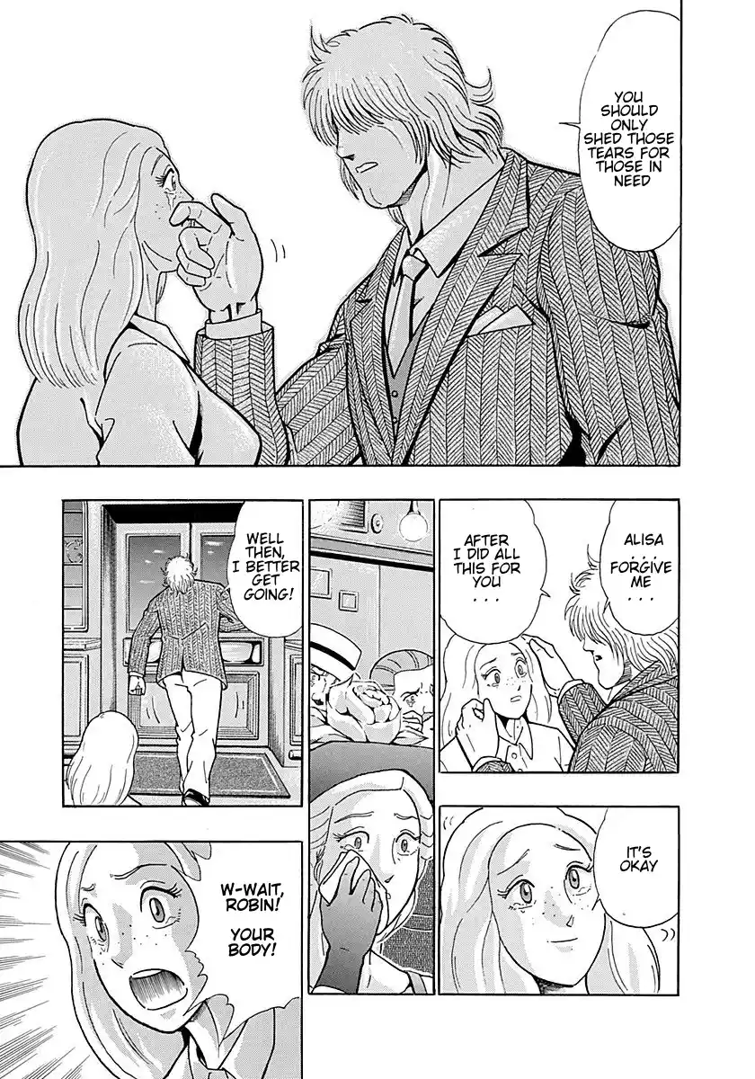 Kinnikuman Ii Sei: Kyuukyoku Choujin Tag Hen Vol.29 Chapter 298: The Young Master Of London