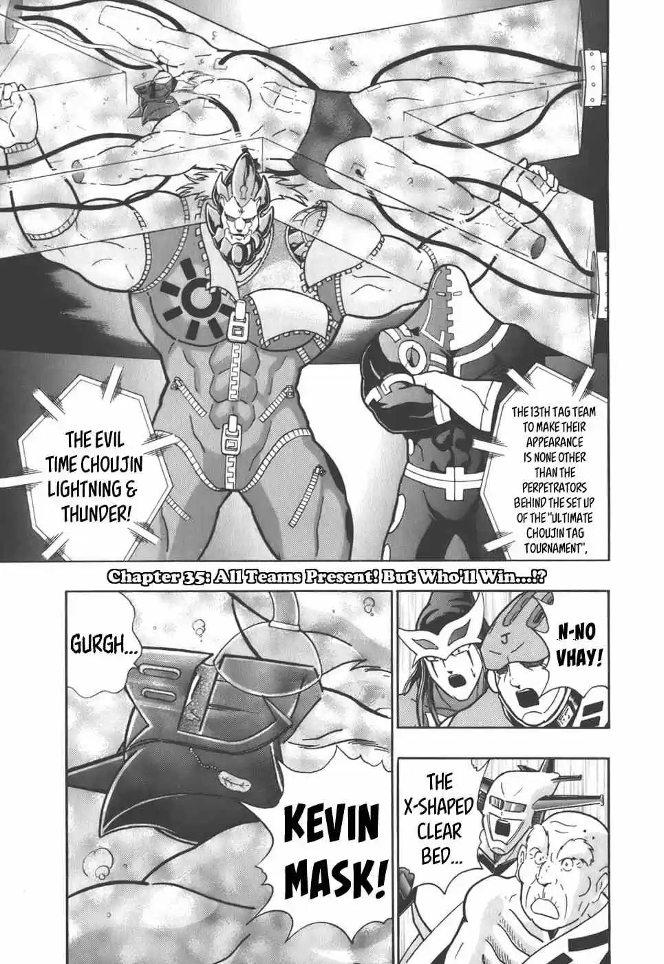 Kinnikuman II Sei: Kyuukyoku Choujin Tag Hen vol.4 ch.35