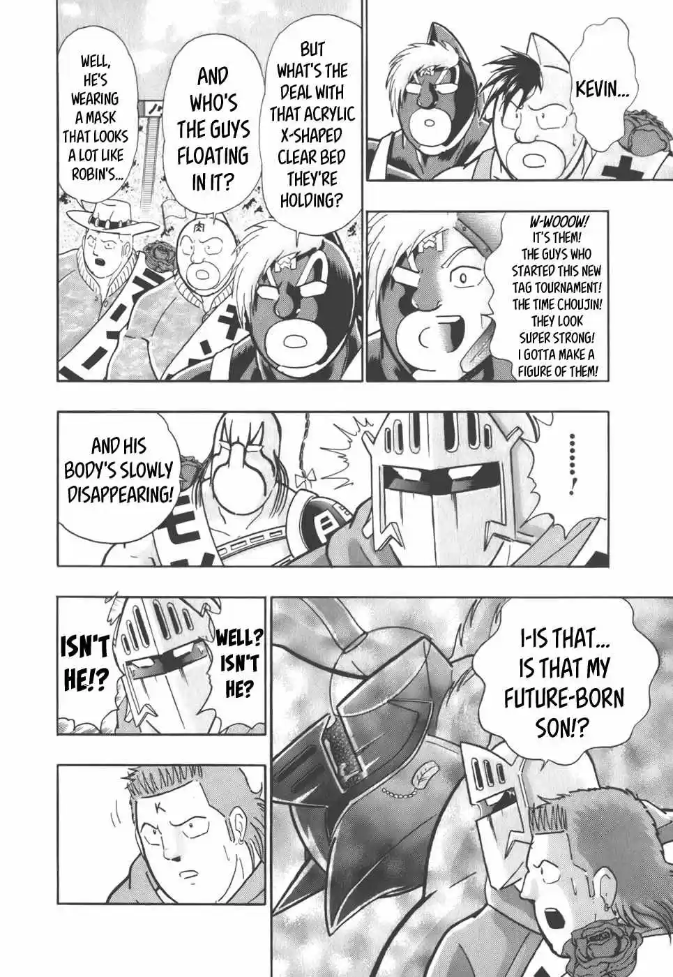 Kinnikuman II Sei: Kyuukyoku Choujin Tag Hen vol.4 ch.35