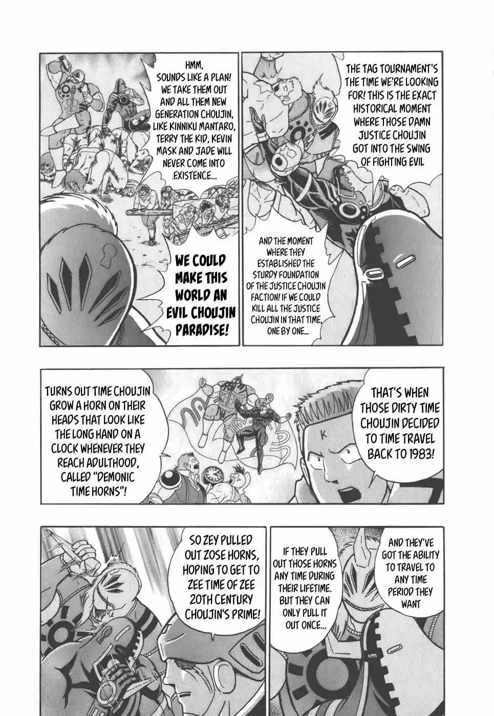 Kinnikuman II Sei: Kyuukyoku Choujin Tag Hen vol.4 ch.35