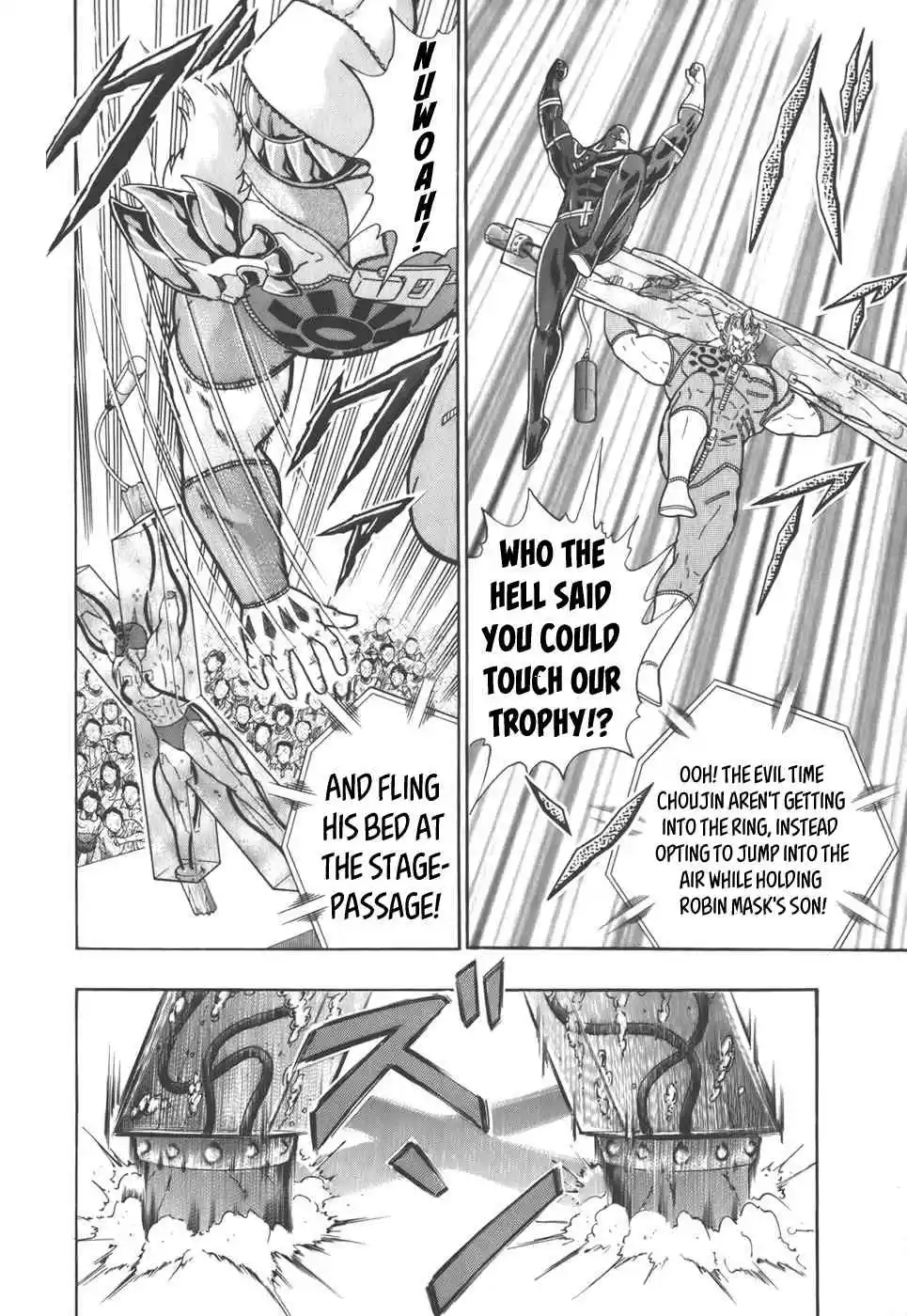 Kinnikuman II Sei: Kyuukyoku Choujin Tag Hen vol.4 ch.35