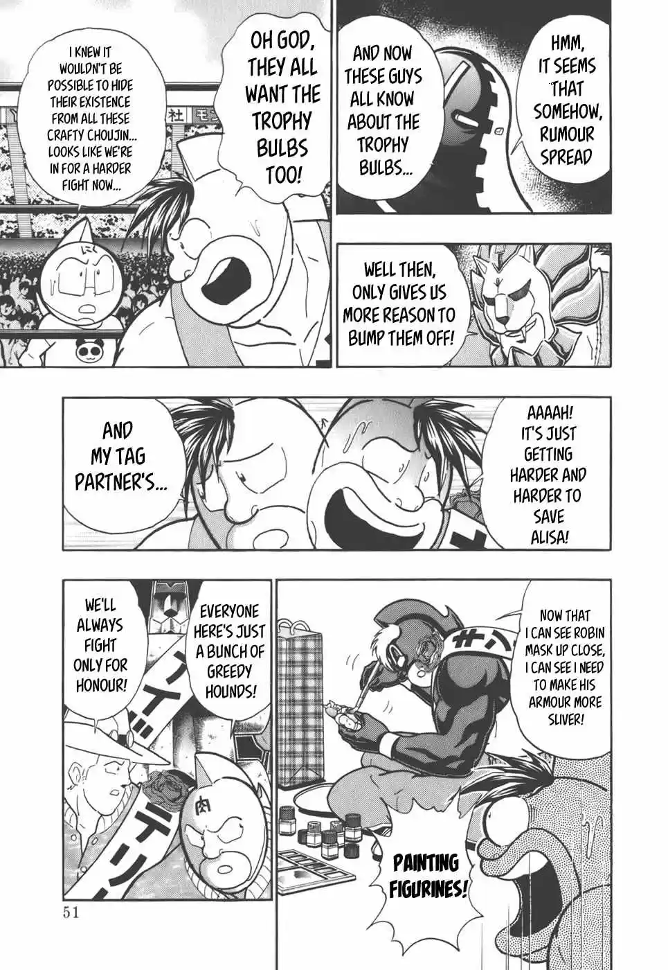 Kinnikuman II Sei: Kyuukyoku Choujin Tag Hen vol.4 ch.36