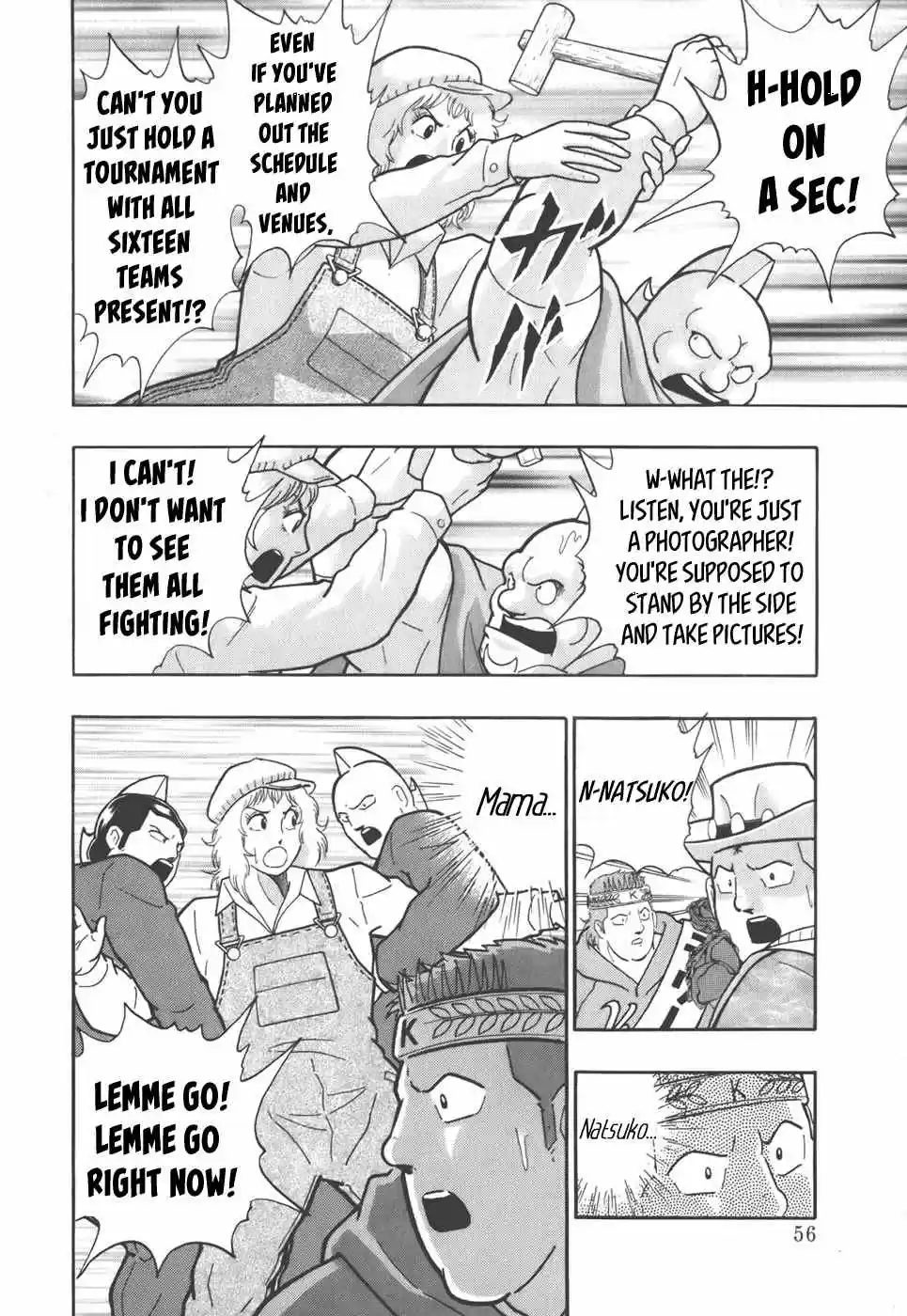 Kinnikuman II Sei: Kyuukyoku Choujin Tag Hen vol.4 ch.36