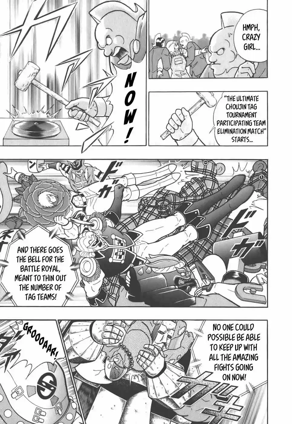 Kinnikuman II Sei: Kyuukyoku Choujin Tag Hen vol.4 ch.36