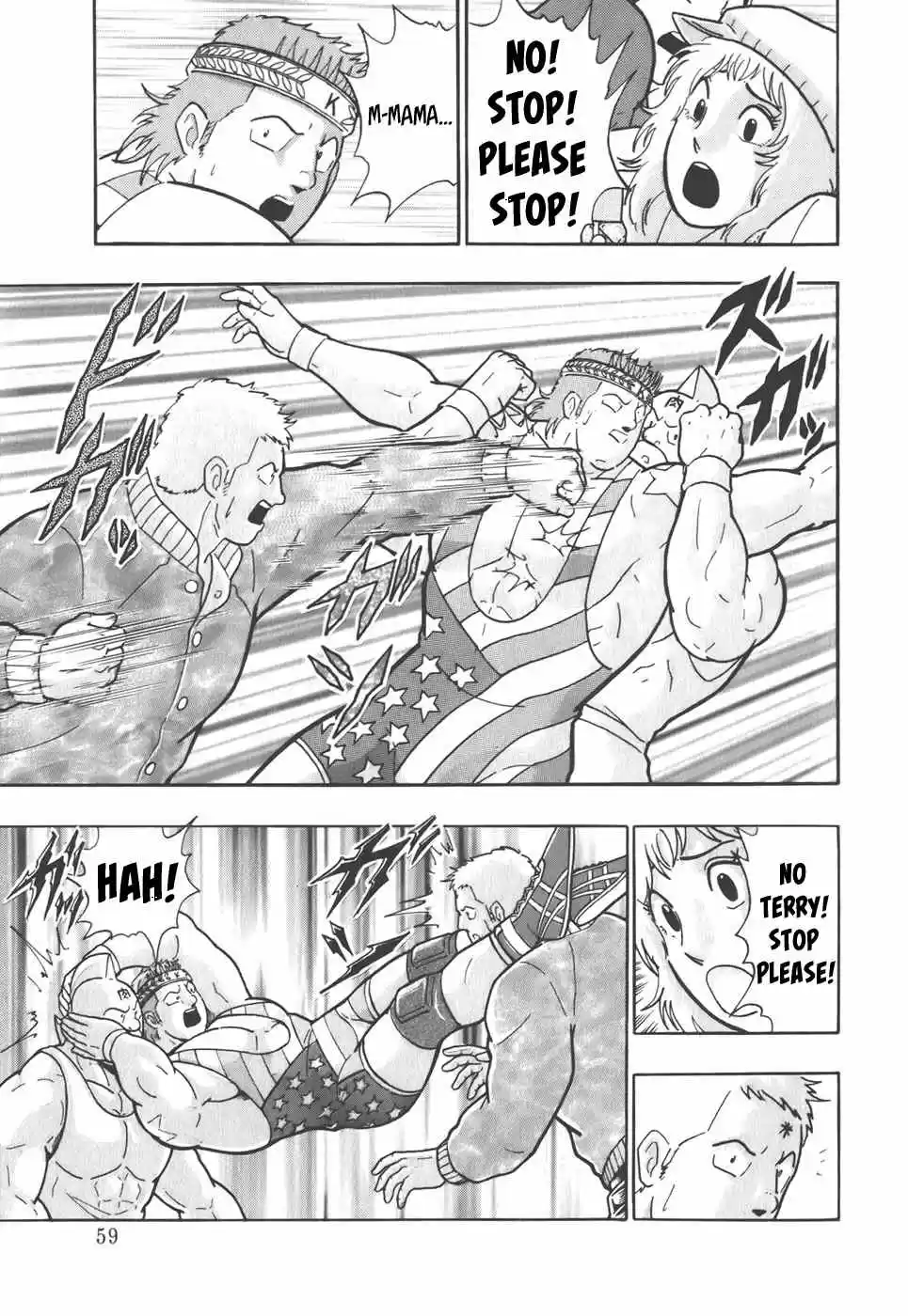 Kinnikuman II Sei: Kyuukyoku Choujin Tag Hen vol.4 ch.36
