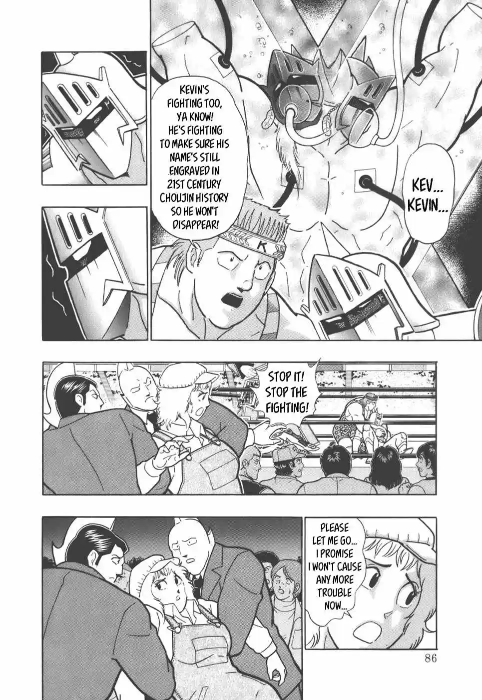 Kinnikuman II Sei: Kyuukyoku Choujin Tag Hen vol.4 ch.38