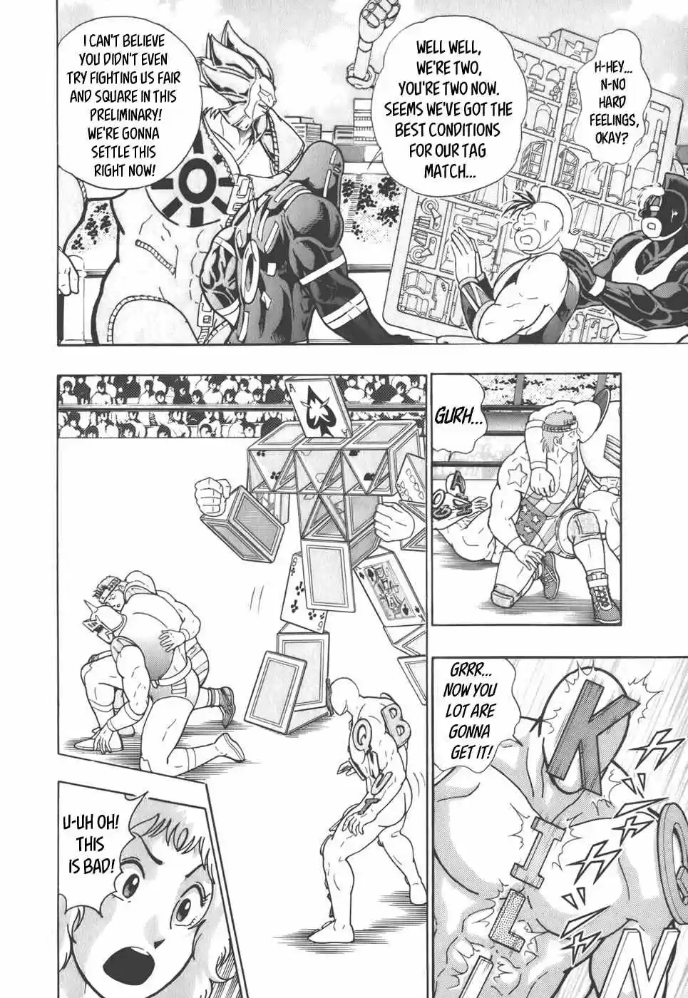 Kinnikuman II Sei: Kyuukyoku Choujin Tag Hen vol.4 ch.38