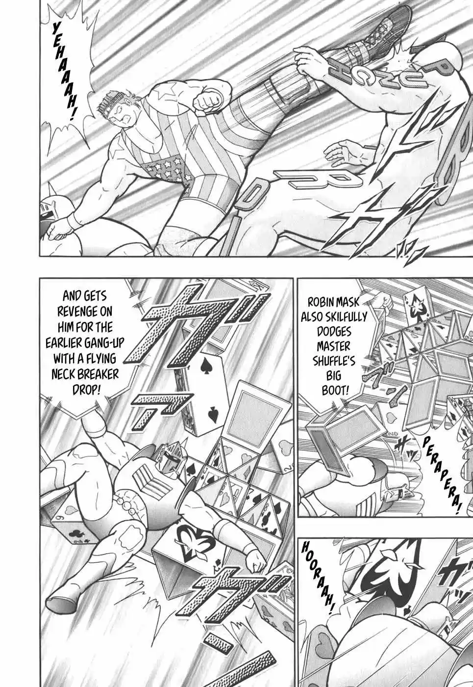 Kinnikuman II Sei: Kyuukyoku Choujin Tag Hen vol.4 ch.38