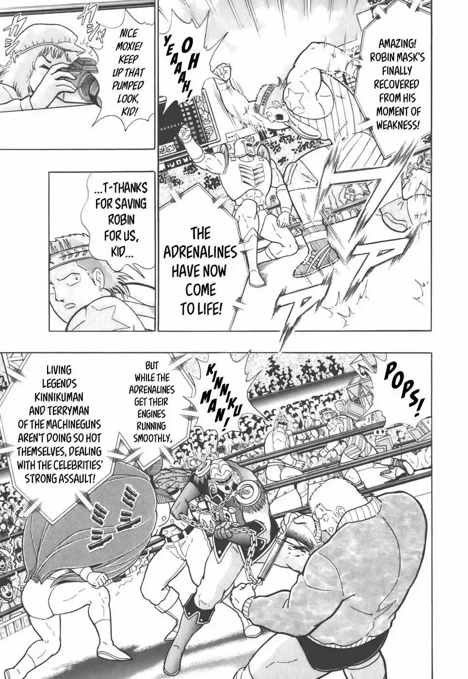 Kinnikuman II Sei: Kyuukyoku Choujin Tag Hen vol.4 ch.38