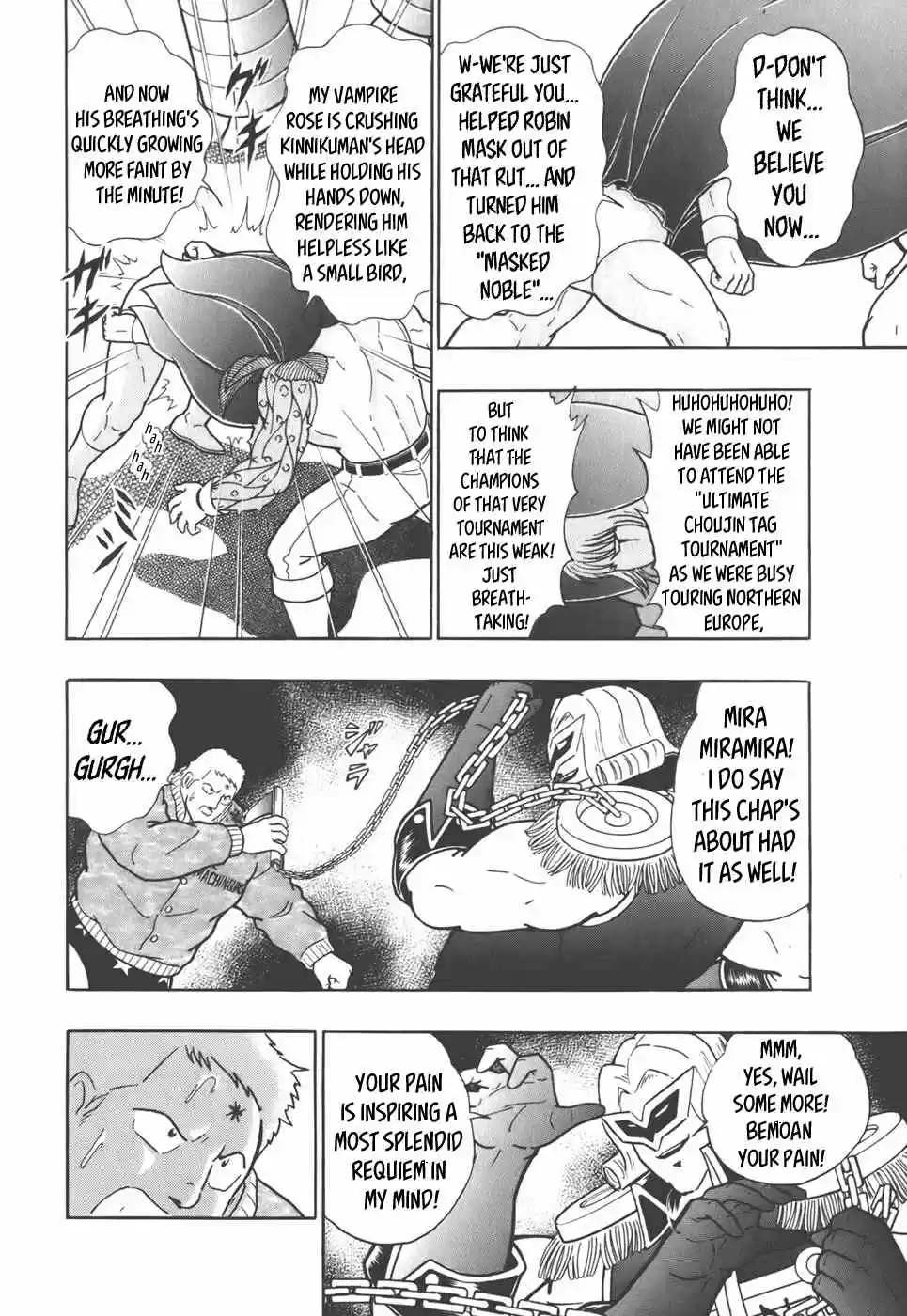 Kinnikuman II Sei: Kyuukyoku Choujin Tag Hen vol.4 ch.38