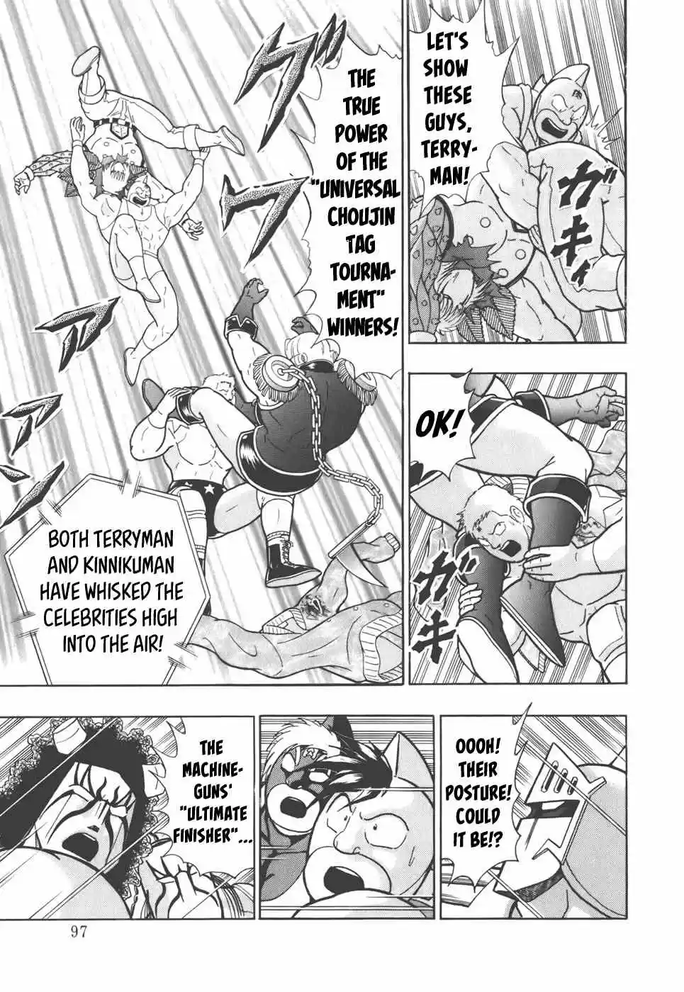 Kinnikuman II Sei: Kyuukyoku Choujin Tag Hen vol.4 ch.38