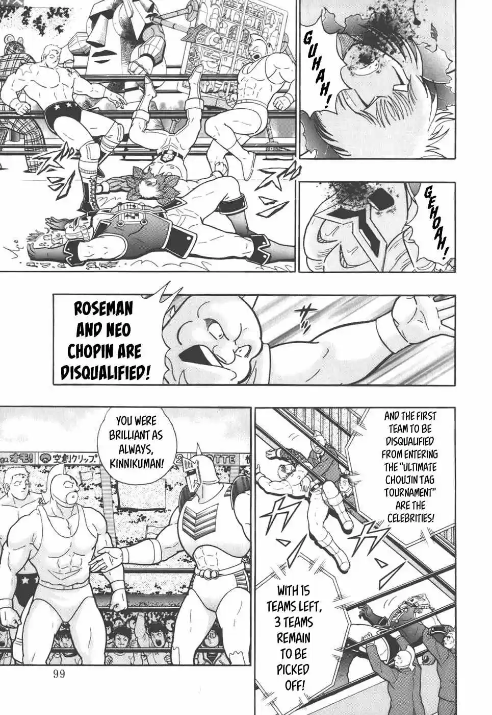 Kinnikuman II Sei: Kyuukyoku Choujin Tag Hen vol.4 ch.38