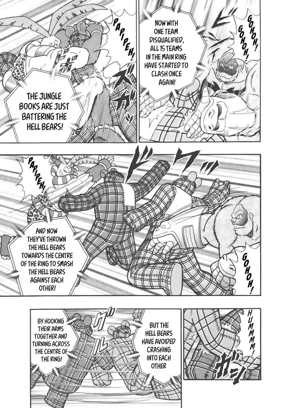 Kinnikuman II Sei: Kyuukyoku Choujin Tag Hen vol.4 ch.38