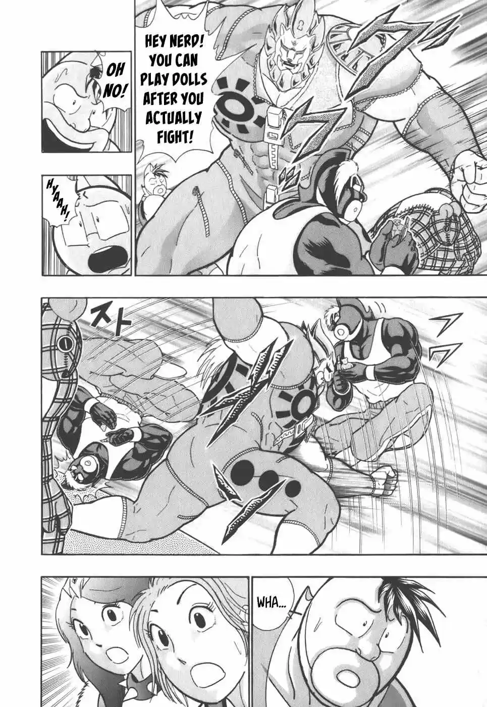 Kinnikuman II Sei: Kyuukyoku Choujin Tag Hen vol.4 ch.39