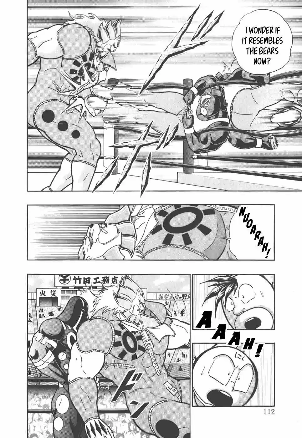 Kinnikuman II Sei: Kyuukyoku Choujin Tag Hen vol.4 ch.39