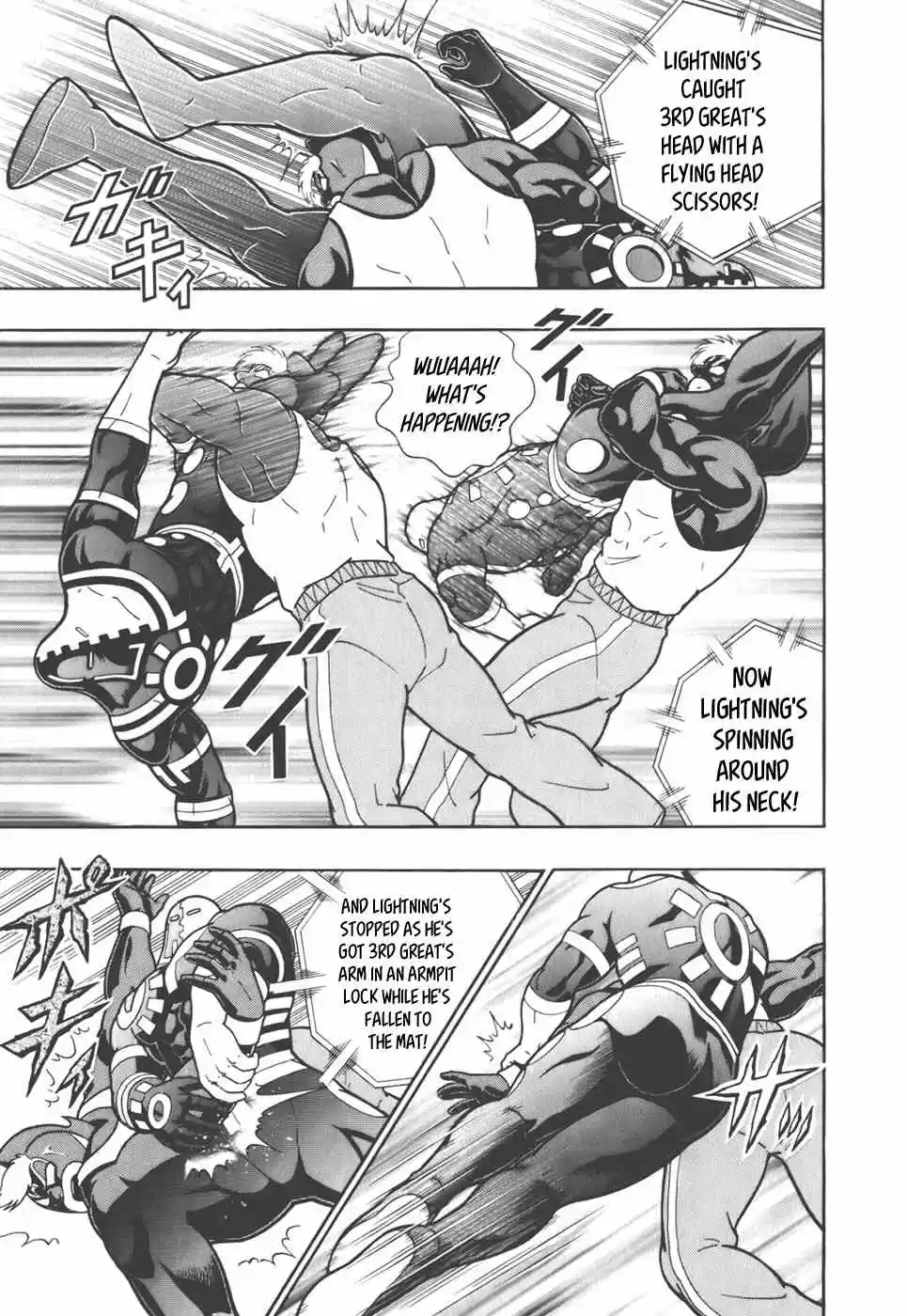 Kinnikuman II Sei: Kyuukyoku Choujin Tag Hen vol.4 ch.39