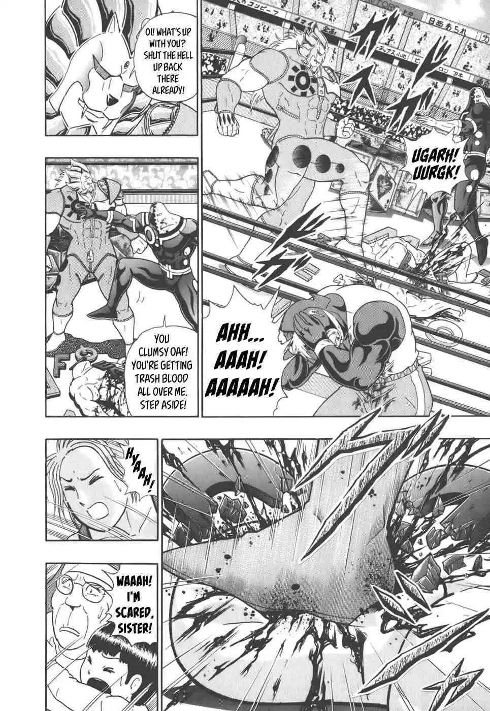Kinnikuman II Sei: Kyuukyoku Choujin Tag Hen vol.4 ch.41