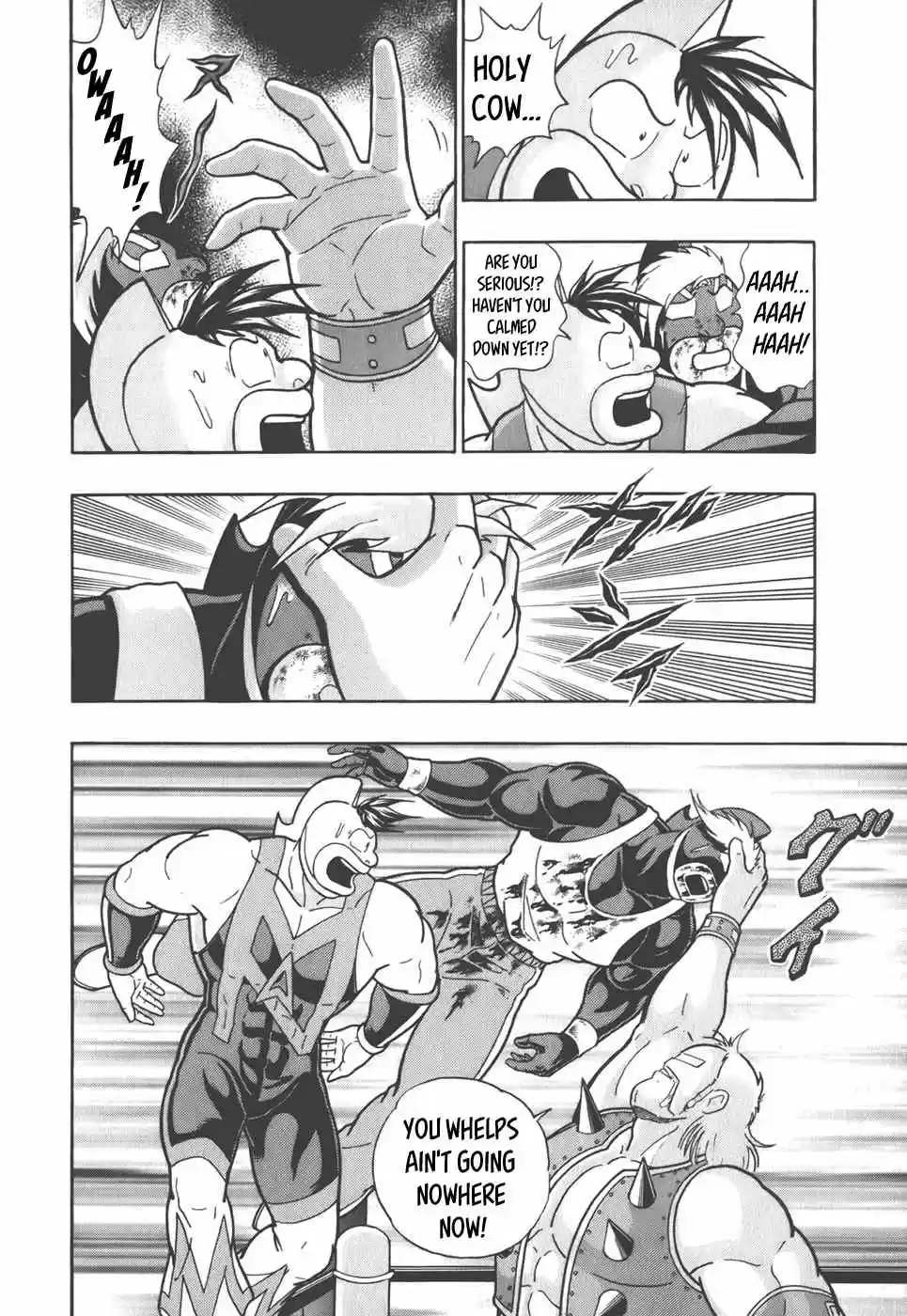 Kinnikuman II Sei: Kyuukyoku Choujin Tag Hen vol.4 ch.41