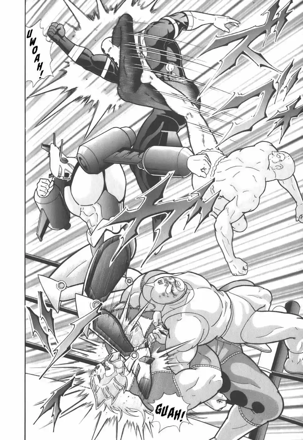 Kinnikuman II Sei: Kyuukyoku Choujin Tag Hen vol.4 ch.42