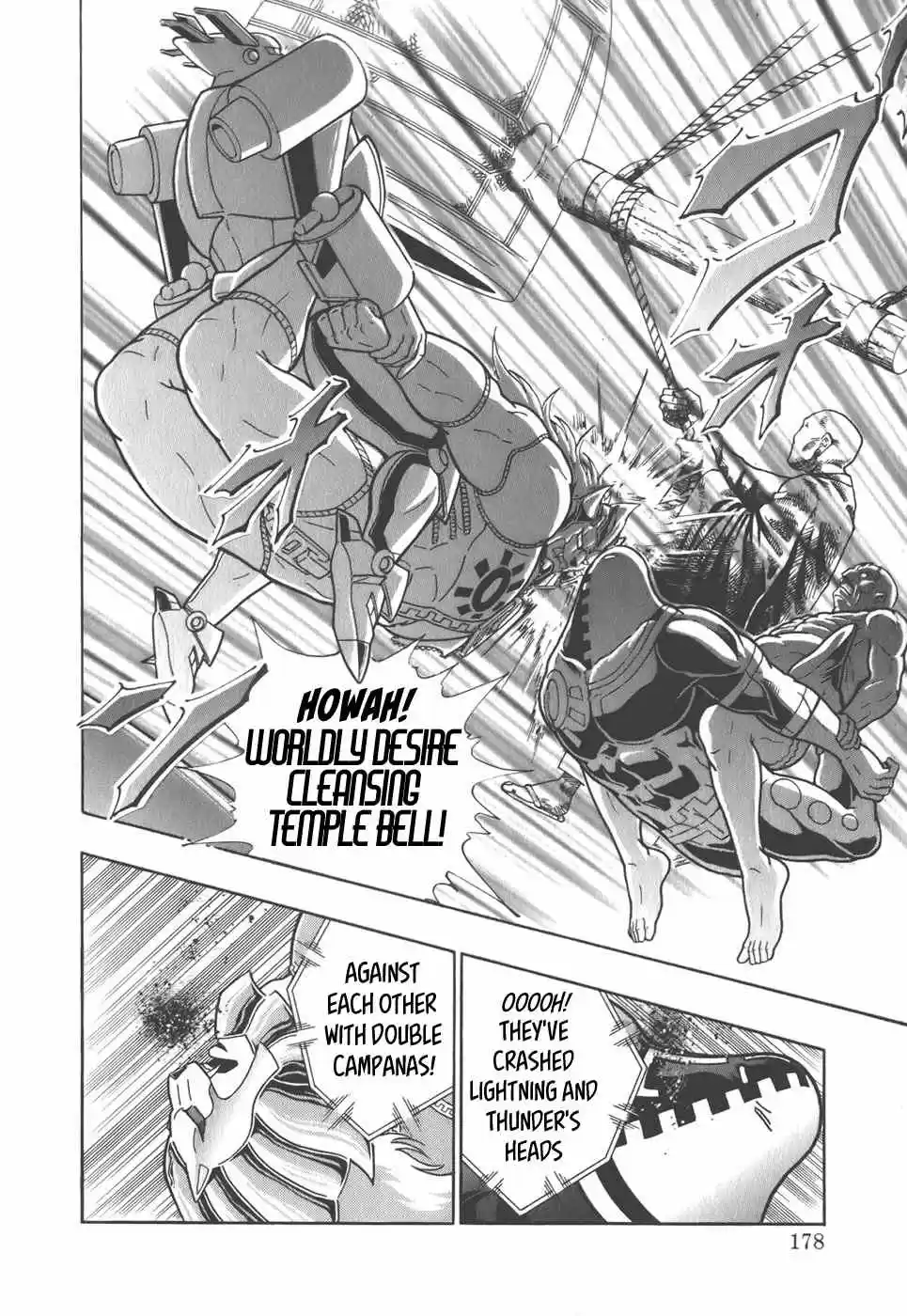 Kinnikuman II Sei: Kyuukyoku Choujin Tag Hen vol.4 ch.42