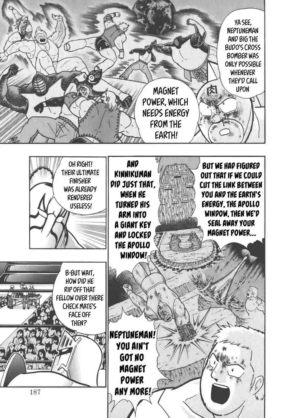 Kinnikuman II Sei: Kyuukyoku Choujin Tag Hen vol.4 ch.43